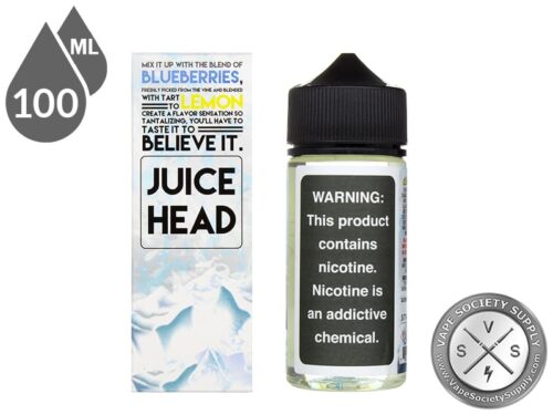 Blueberry Lemon Freeze by Juice Head 100ml