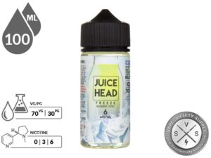 Blueberry Lemon Freeze by Juice Head 100ml