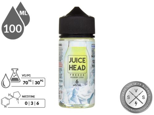 Blueberry Lemon Freeze by Juice Head 100ml