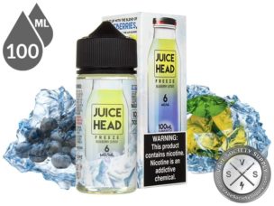 Blueberry Lemon Freeze by Juice Head 100ml