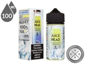 Blueberry Lemon Freeze by Juice Head 100ml
