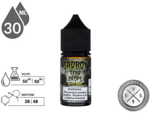 Butter Cookie by SadBoy Tear Drops Salts 30ml