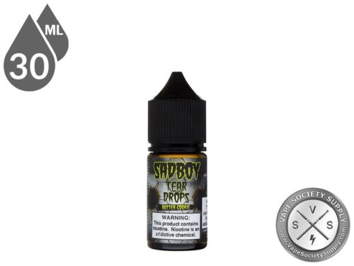 Butter Cookie by SadBoy Tear Drops Salts 30ml