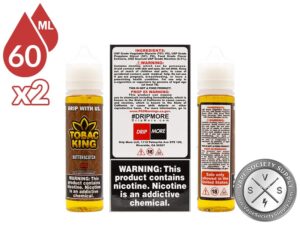 Butterscotch by Tobac King E-Liquid 2x60ml