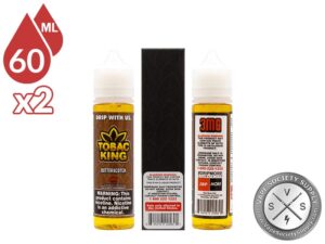 Butterscotch by Tobac King E-Liquid 2x60ml