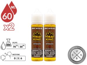 Butterscotch by Tobac King E-Liquid 2x60ml