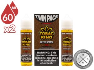 Butterscotch by Tobac King E-Liquid 2x60ml