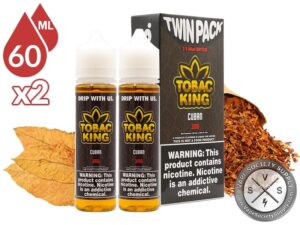 Cuban by Tobac King E-Liquid 2x60ml