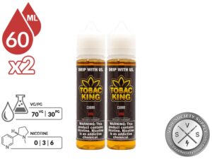 Cuban by Tobac King E-Liquid 2x60ml