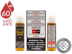 Cuban by Tobac King E-Liquid 2x60ml
