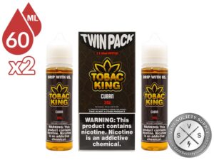 Cuban by Tobac King E-Liquid 2x60ml