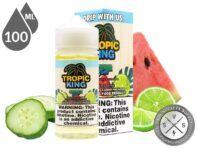 Cucumber Cooler by Tropic King E-Liquid 100ml