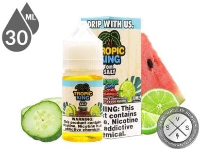 Cucumber Cooler by Tropic King on Salt 30ml
