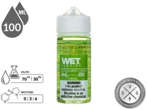 Cucumber Crush Iced by Wet Liquids 100ml