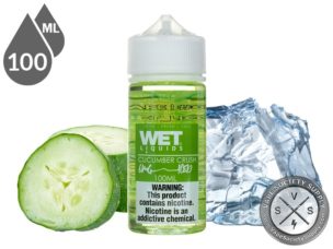 Cucumber Crush Iced by Wet Liquids 100ml