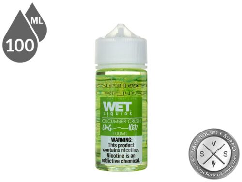 Cucumber Crush Iced by Wet Liquids 100ml