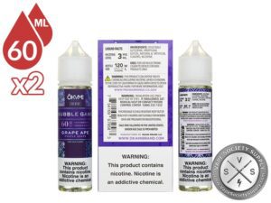 Grape Ape Bubble Gum – Bubble Gang 120ml (2x60ml)