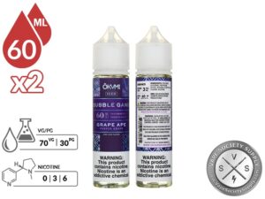 Grape Ape Bubble Gum – Bubble Gang 120ml (2x60ml)