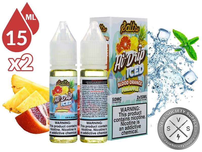 Island Orange By Hi-Drip Salts Series 30ml