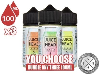 Juice Head Freeze Bundle 300ml (3x100ml)