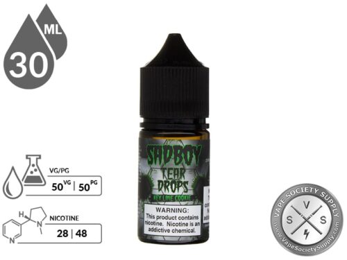 Key Lime Cookie by SadBoy Tear Drops Salts 30ml