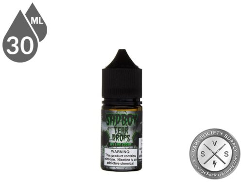 Key Lime Cookie by SadBoy Tear Drops Salts 30ml