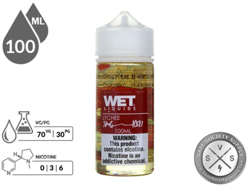 Lychee Iced by Wet Liquids 100ml