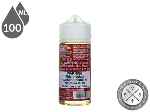 Lychee Iced by Wet Liquids 100ml