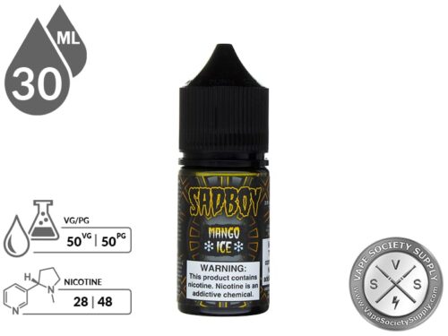 Mango Ice by Sadboy Salts 30ml