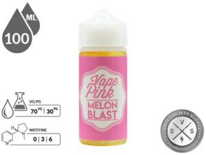 Melon Blast by Vape Pink Eliquid 100ml