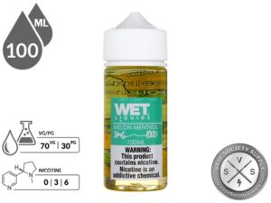Melon Menthol Iced by Wet Liquids 100ml