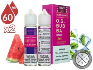 OG Bubba Iced by OKami Bubble Gang 120ml (2x60ml)