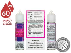 OG Bubba Iced by OKami Bubble Gang 120ml (2x60ml)