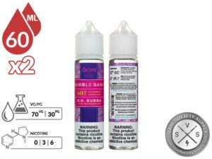 OG Bubba Iced by OKami Bubble Gang 120ml (2x60ml)