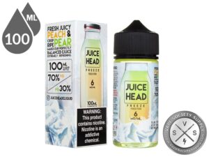Peach Pear Freeze by Juice Head 100ml