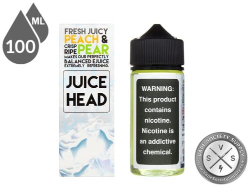 Peach Pear Freeze by Juice Head 100ml