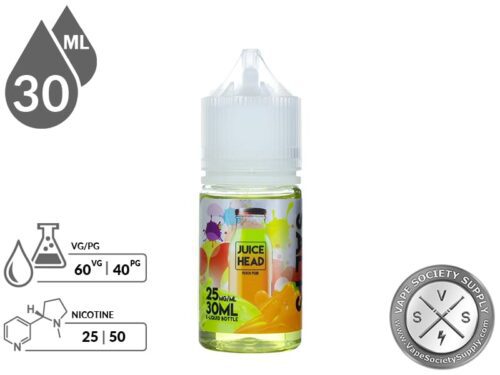 Peach Pear by Juice Head Salts 30ml