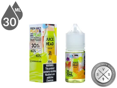 Peach Pear by Juice Head Salts 30ml