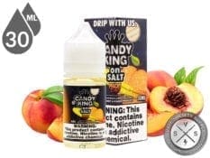 Peachy Rings by Candy King on Salt 30ml