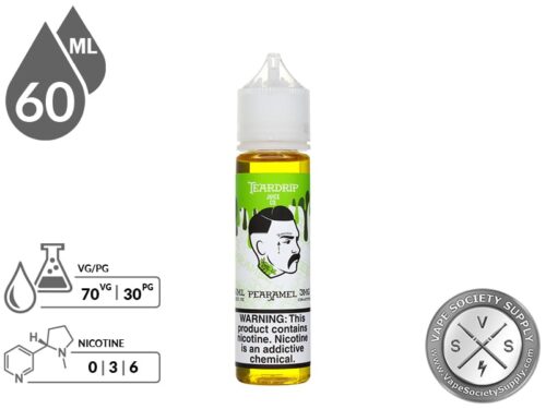 Pearamel by Teardrip Juice Co 60ml