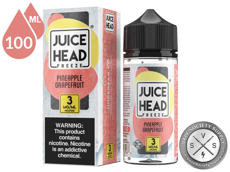 Pineapple Grapefruit Freeze by Juice Head