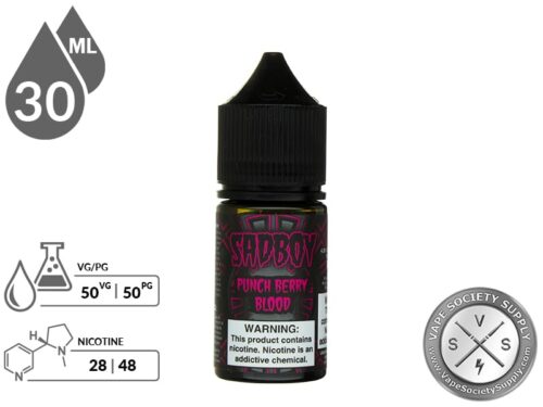 Punch Berry Blood by Sadboy Bloodline Salts 30ml