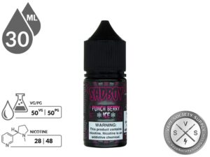 Punch Berry Ice by Sadboy Salts 30ml