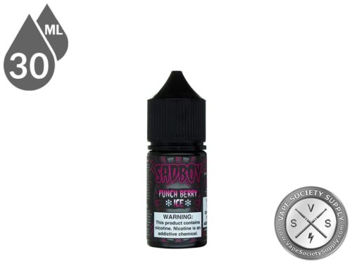Punch Berry Ice by Sadboy Salts 30ml