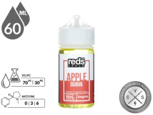 Reds Apple 60ml Guava EJuice