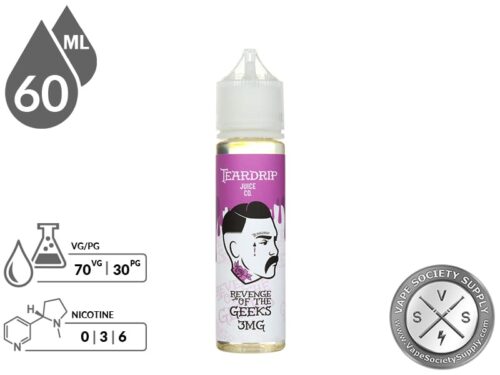 Revenge of The Geeks by Teardrip Juice Co 60ml