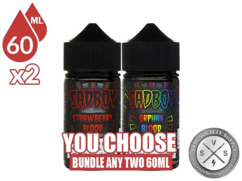 SadBoy Bloodline Bundle 120ml (2x60ml)