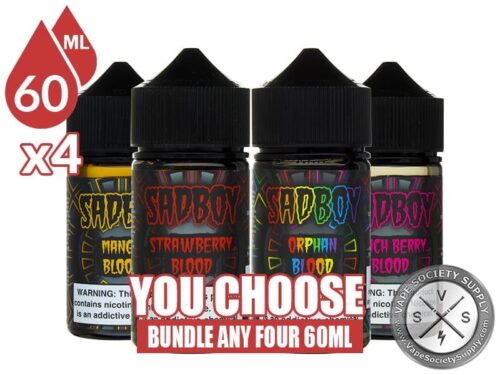SadBoy Bloodline Bundle 240ml (4x60ml)