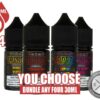 Sadboy Bloodline Salts Bundle 120ml (4x30ml)