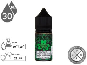 Shamrock Cookie by SadBoy Tear Drops Salts 30ml